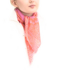 MEG COHEN CASHMERE WHISPER PAISLEY NECKERCHIEF