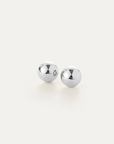 JENNY BIRD AURORA STUDS SILVER
