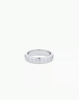 GORJANA (SZ 8) ASHER RING SILVER