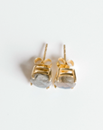 ELLI PARR EMMY STUDS - LABRADORITE