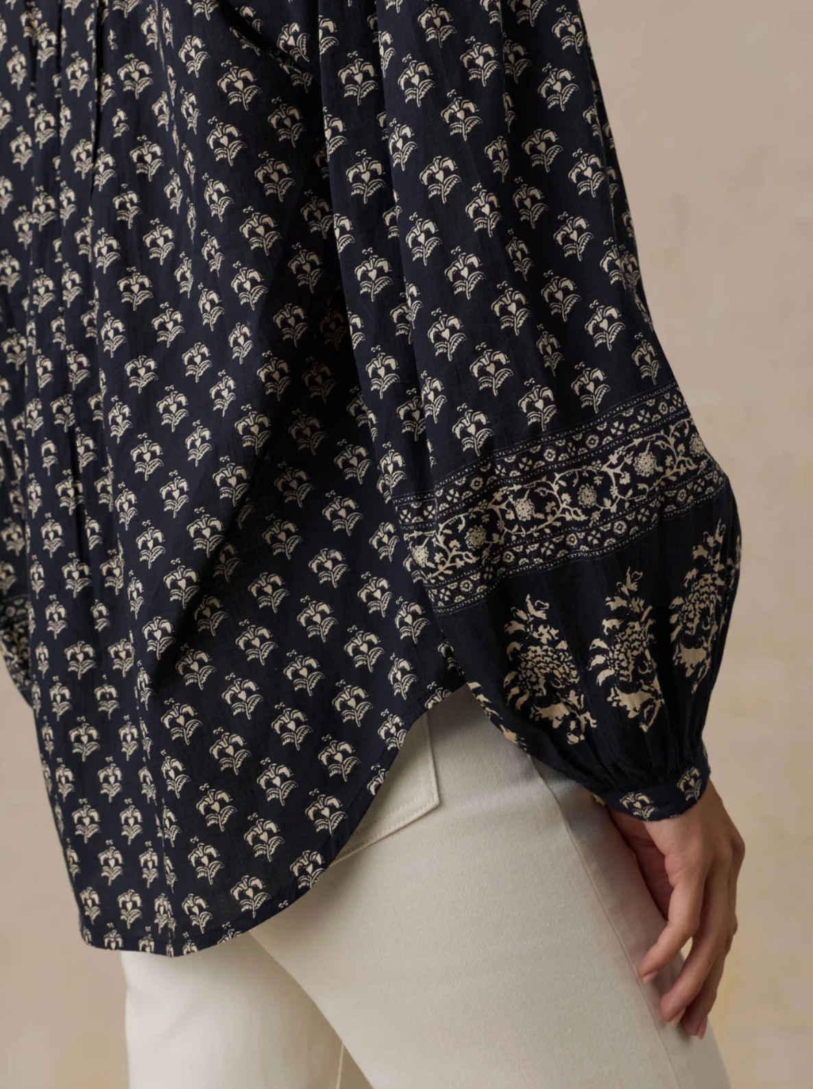 FAHERTY SUKI BLOUSE