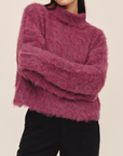 BELLA DAHL TURTLE NECK SWEATER