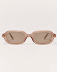 Z SUPPLY MYST SUNGLASSES - DUSK/LIGHT BROWN