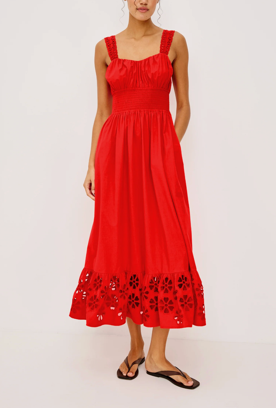 RAILS MOIRA EYELET DRESS – Indigo RAILS MOIRA EYELET DRESS – Indigo
