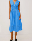 RAILS ROXANNE EYELET MIDI DRESS