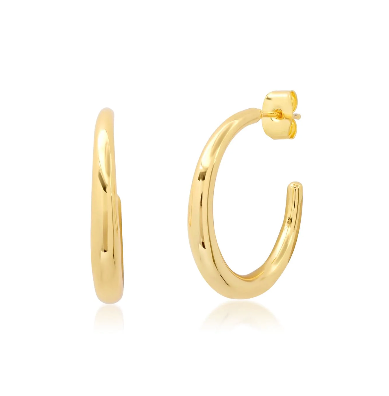 TAI BOLD HOOPS GOLD