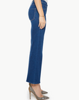 MOTHER THE MID RISE RAMBLER ZIP FLOOD PKU