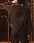 THE GREAT THE CROCHET COLLAR CARDIGAN