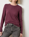 LILLA P LONG SLEEVE CREWNECK