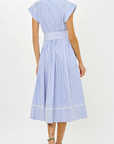 OLIPHANT BELTED SHIRT DRESS