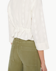 MOTHER THE LACED UP TOP