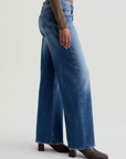 AG ADRIA LOW RISE WIDE LEG HEADLINE