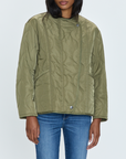 PISTOLA ELVA ONION STITCH PUFFER JACKET