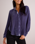 BELLA DAHL LONG SLEEVE CLEAN SHIRT