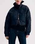 AGOLDE IONA QUILTED JACKET