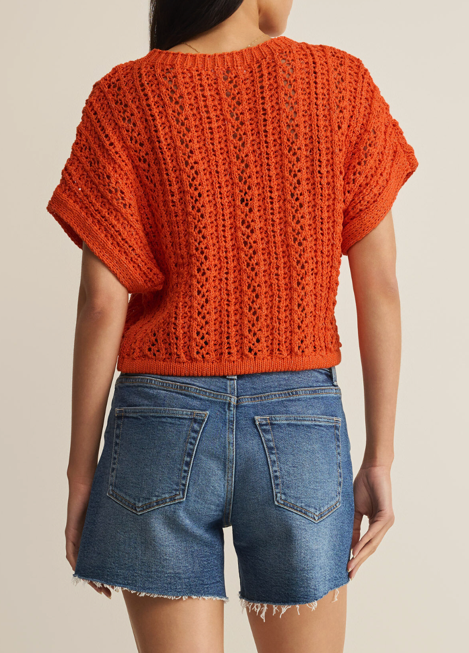 Z SUPPLY BALLAST CROCHET TOP