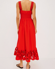 RAILS MOIRA EYELET DRESS