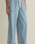Z SUPPLY DAYCATION DENIM UTILITY PANT