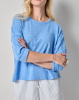 LILLA P EASY LONG SLEEVE BEACH TEE