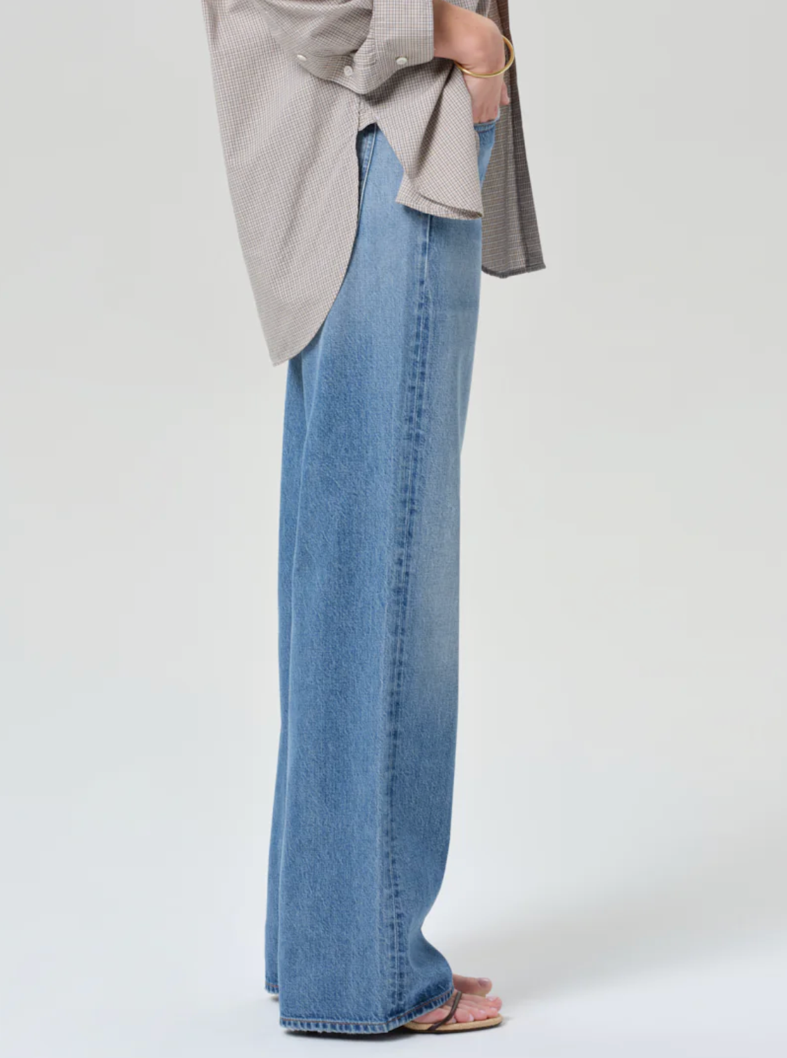 CITIZENS OF HUMANITY ANNINA 30" WIDE LEG