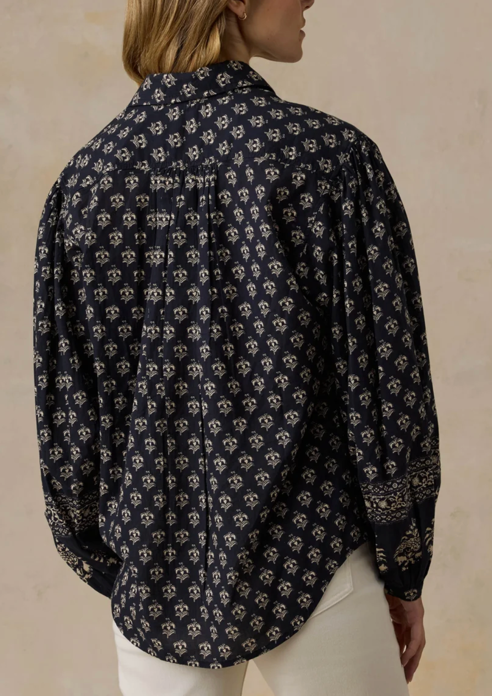 FAHERTY SUKI BLOUSE