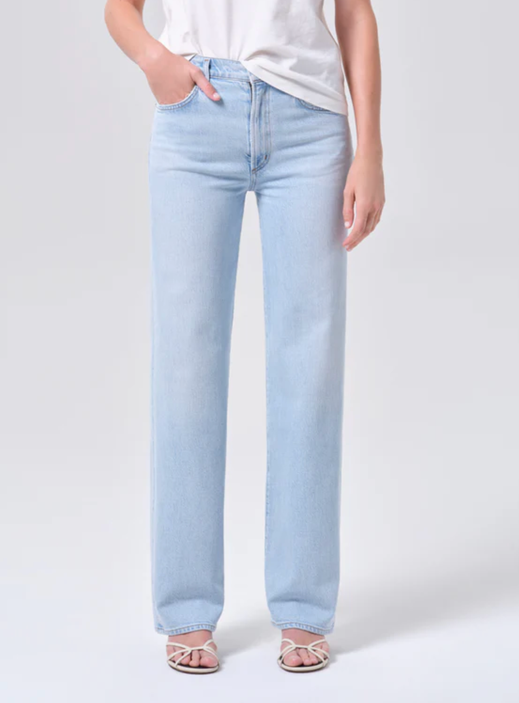 AGOLDE HARPER STRAIGHT