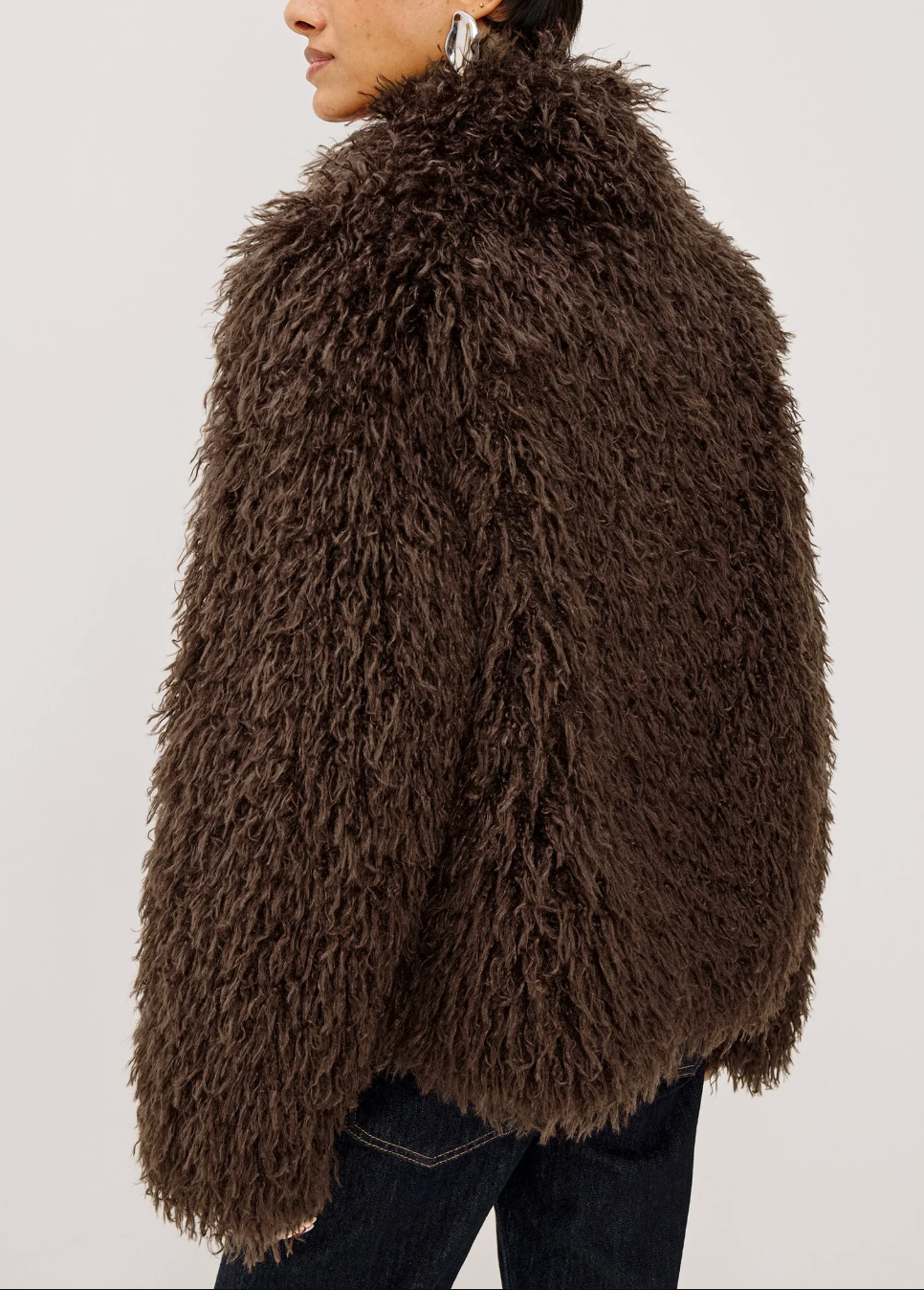RAILS BLISSE FUZZY JACKET