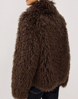 RAILS BLISSE FUZZY JACKET