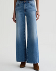 AG SAIGE MID RISE WIDE LEG AMERICAN WEST