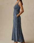 FAHERTY SOPHIA SMOCKED DRESS