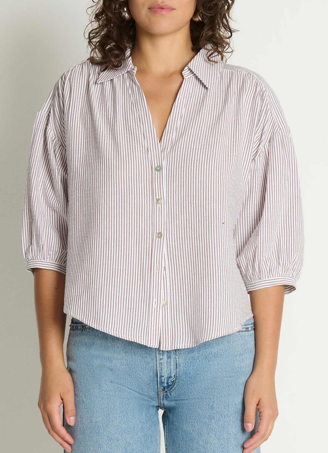 NATION JAYNEE BLOUSON SHIRT