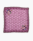 CHAN LUU EMBROIDERED FLORAL BANDANA