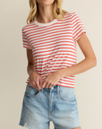 Z SUPPLY JUNIE STRIPED TEE
