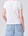 AGOLDE LONG LINE ADINE TEE