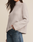 Z SUPPLY EMERGE FUNNEL NECK SWEATER