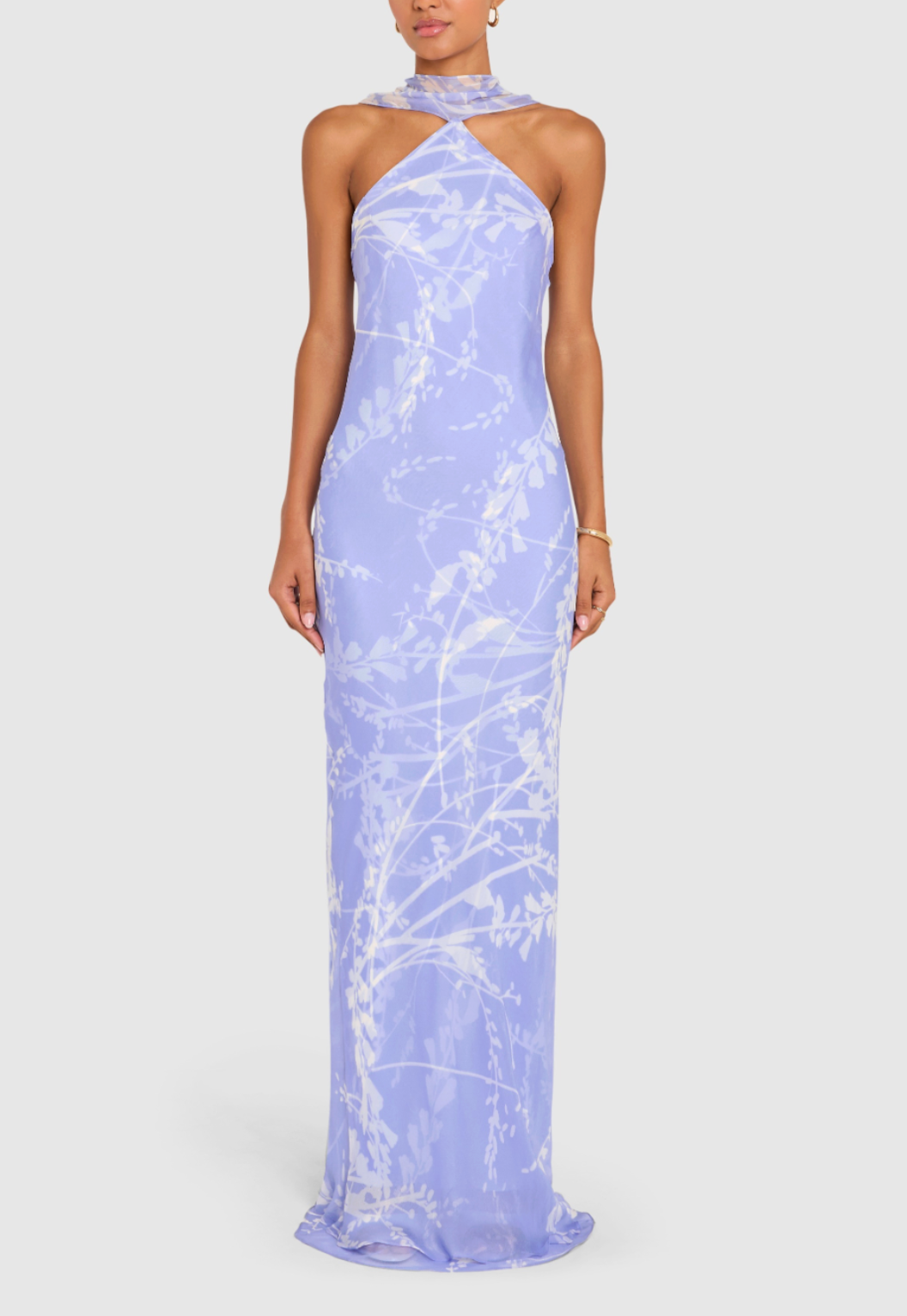 AMANDA UPRICHARD ASHTON MAXI – Indigo AMANDA UPRICHARD ASHTON MAXI – Indigo