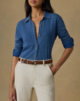 FAHERTY SUNWASHED KNIT SHIRT
