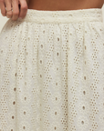Z SUPPLY BRIA EYELET SKIRT