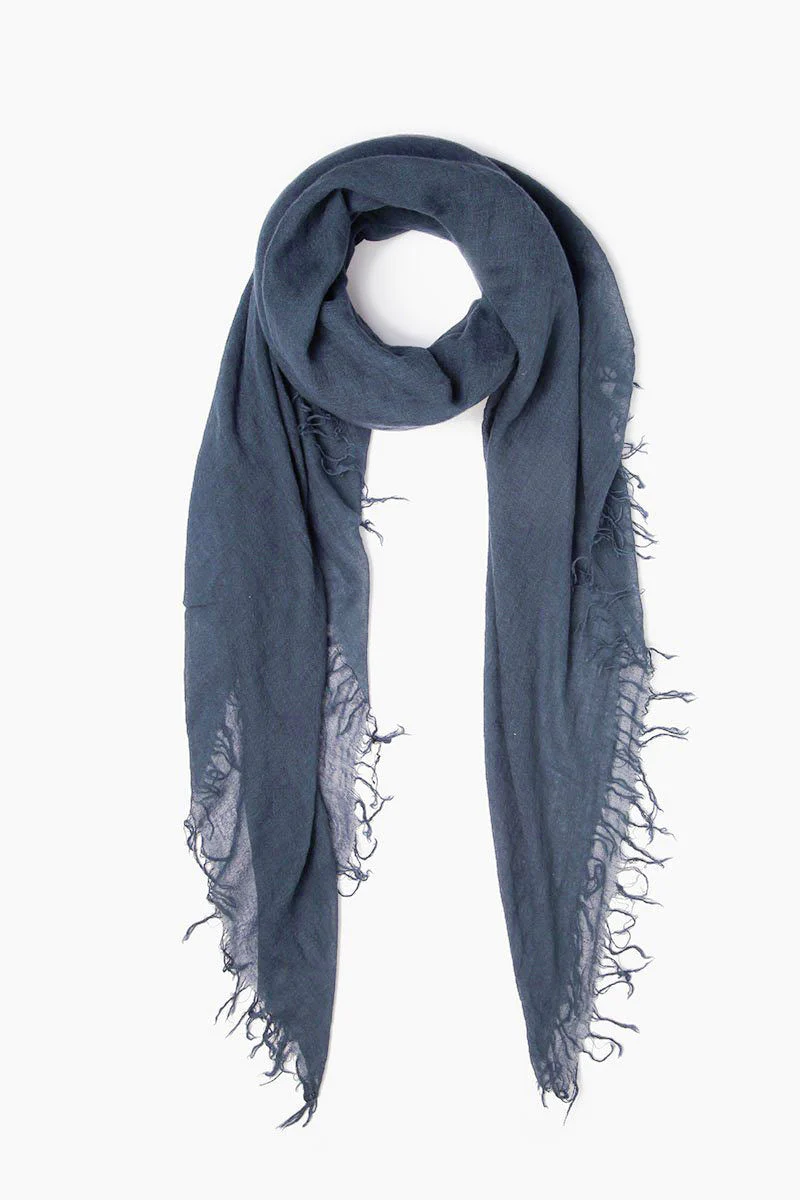 CHAN LUU SOLID SCARF