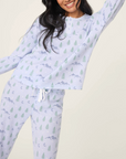 PJ SALVAGE SKI JAMMIE CLASSICS SET