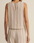 Z SUPPLY SLOANE KNIT STRIPED TOP