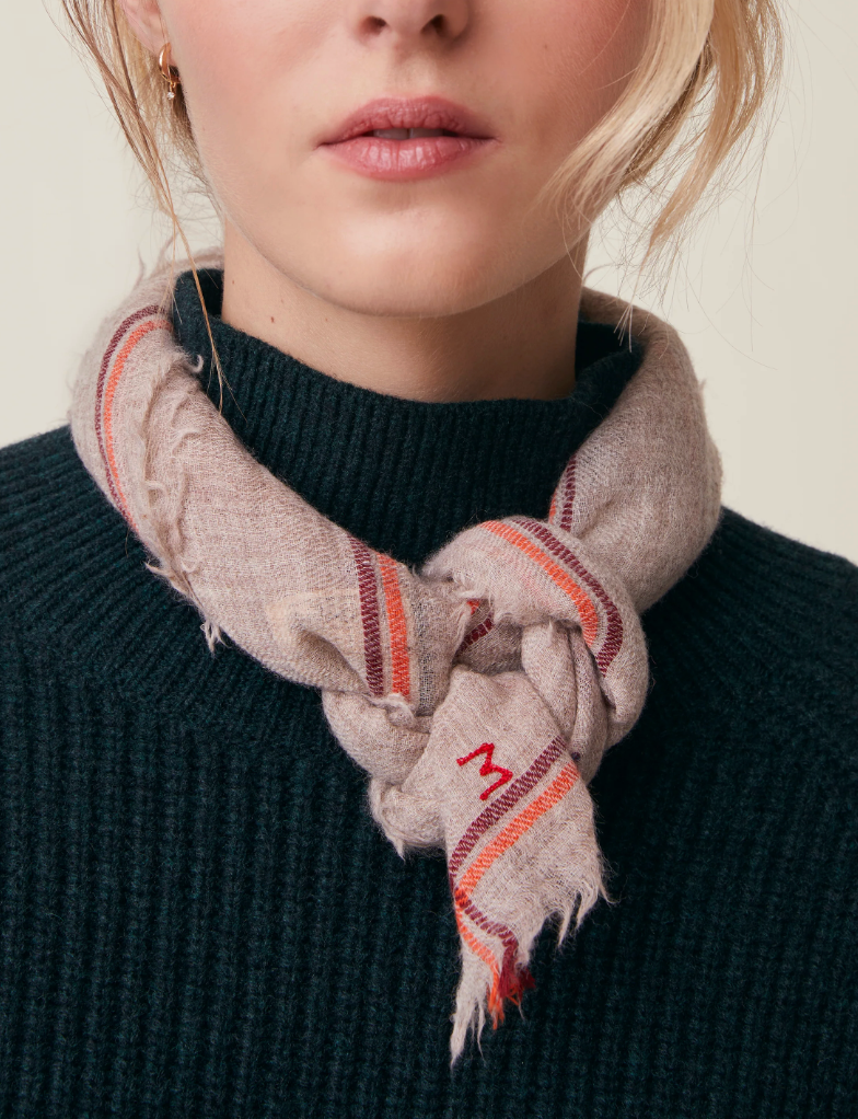 MOISMONT CHELSEA SCARF N°815
