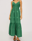 RAILS BLAIR EMBROIDERED MAXI DRESS