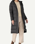 PATAGONIA WOMENS SILENT DOWN LONG PARKA