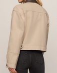 Z SUPPLY REY CROPPED CHORE JACKET