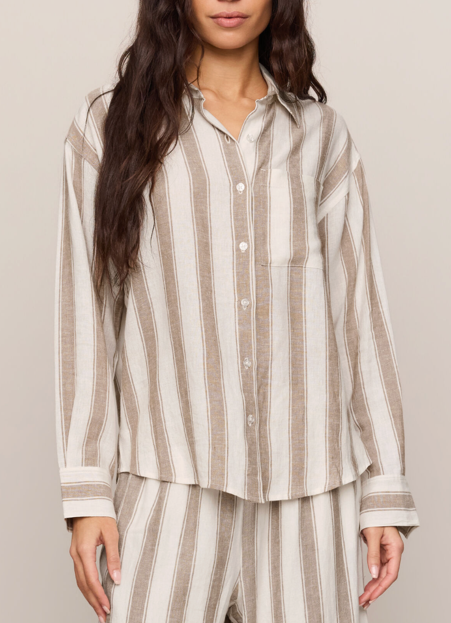Z SUPPLY THE PERFECT STRIPED BUTTON UP