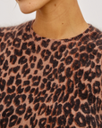 RAILS SOFIA LEOPARD SWEATER