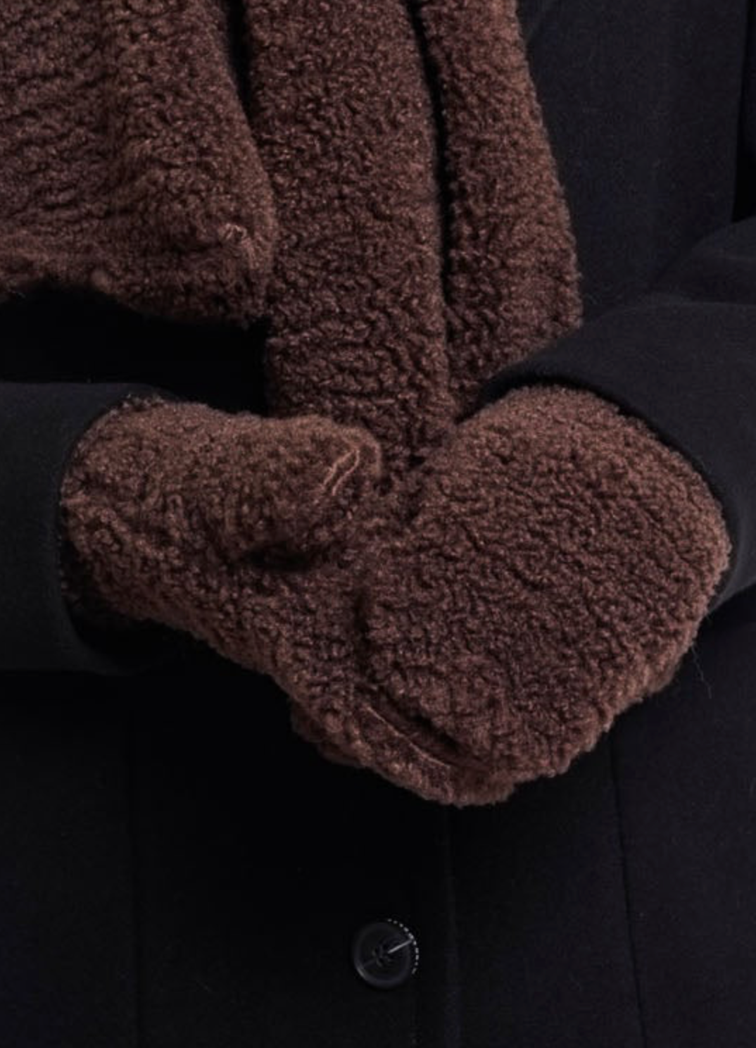 RINO &amp; PELLE ALEIDA TEDDY GLOVES