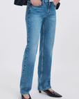 RAG & BONE HARLOW LOW RISE FULL SLIM STRAIGHT