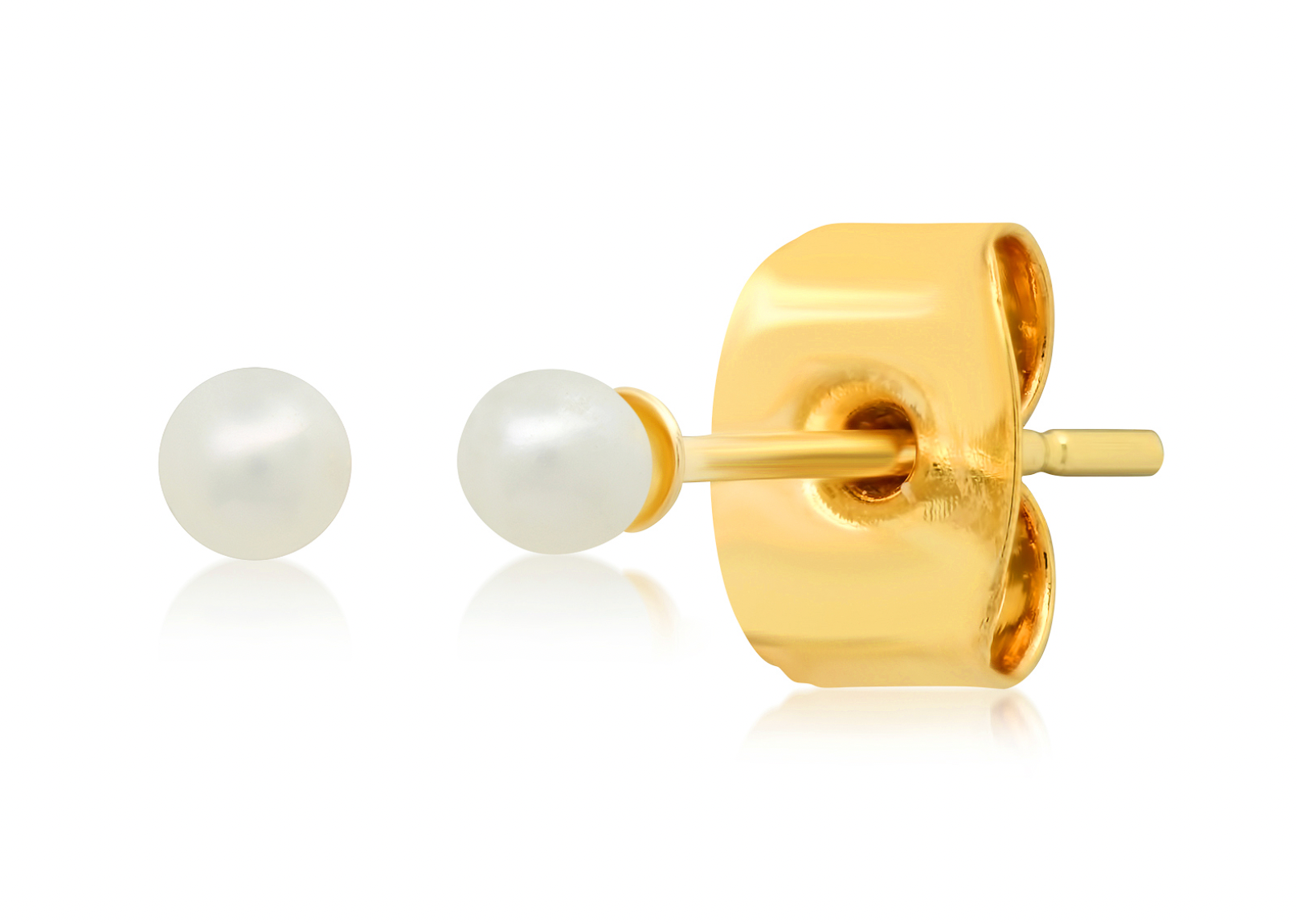 TAI SMALL FRESH WATER PEARL STUDS